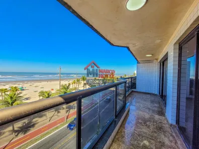 Apartamento com 4 Quartos para alugar, 228m² no Tupi, Praia Grande