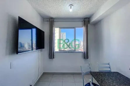 Apartamento com 1 Quarto para alugar, 28m² no Vila Cláudia, São Paulo