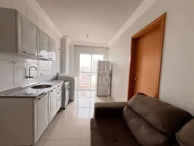 Apartamento com 1 Quarto para alugar, 28m² no Centro, Ponta Grossa