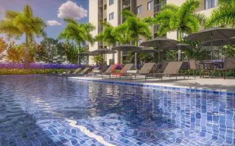Apartamento com 2 Quartos à venda, 38m² no Jacarepaguá, Rio de Janeiro