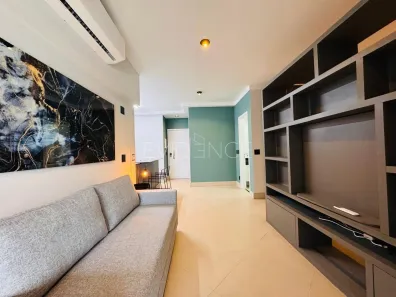Apartamento com 1 Quarto para alugar, 55m² no Vila Regente Feijó, São Paulo