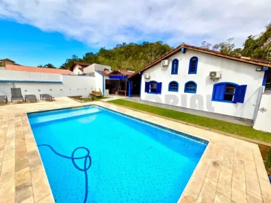 Casa com 4 Quartos para alugar, 193m² no Verde Mar, Caraguatatuba