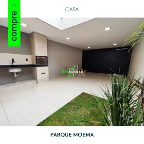 Casa com 3 Quartos à venda, 105m² no Parque Moema, Franca