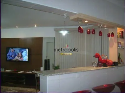 Apartamento com 2 Quartos à venda, 81m² no Jardim, Santo André