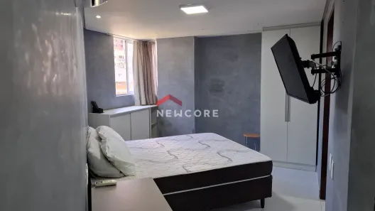 Flat com 1 Quarto à venda, 29m² no Miramar, João Pessoa