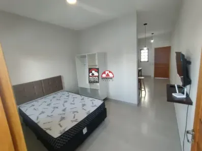 Flat com 1 Quarto para alugar, 32m² no Parque Balneário Poiares, Caraguatatuba