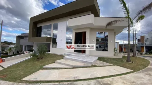 Casa de Condomínio com 3 Quartos à venda, 221m² no Jardim Residencial Viena, Indaiatuba