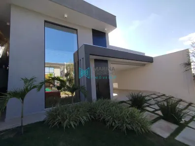 Casa de Condomínio com 3 Quartos à venda, 161m² no Residencial Golden Class, Lagoa Santa