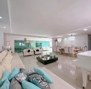 Casa de Condomínio com 5 Quartos à venda, 600m² no Calhau, São Luís
