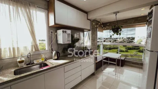 Apartamento com 2 Quartos para alugar, 71m² no Santa Mônica, Uberlândia