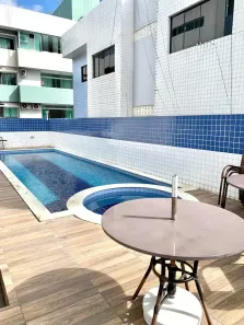 Apartamento com 1 Quarto para alugar, 38m² no Universitário, Caruaru