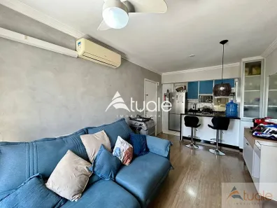 Apartamento com 2 Quartos para alugar, 49m² no Jardim Nova Hortolândia I, Hortolândia