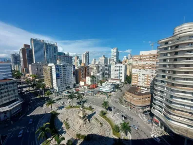 Apartamento com 2 Quartos à venda, 115m² no Gonzaga, Santos