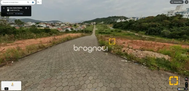 Lote/Terreno à venda, 1370m² no Areias, São José