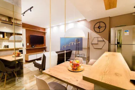 Apartamento com 1 Quarto para alugar, 40m² no Centro, São Paulo