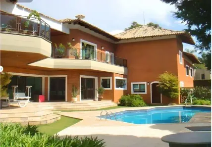 Casa de Condomínio com 5 Quartos à venda, 850m² no Residencial Tamboré, Barueri