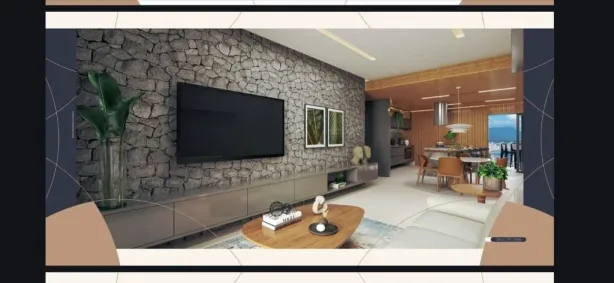 Apartamento com 3 Quartos à venda, 126m² no Vila Nova, Porto Belo