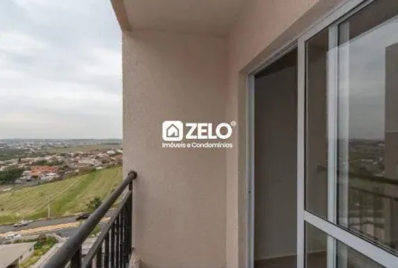 Apartamento com 2 Quartos para alugar, 55m² no Parque Orestes Ôngaro, Hortolândia