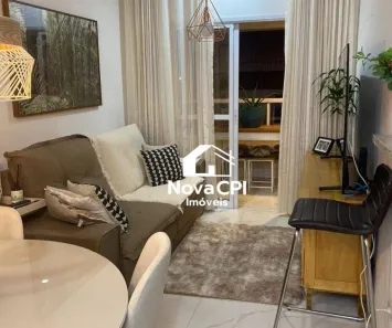 Apartamento com 2 Quartos para alugar, 63m² no Caiçara, Praia Grande
