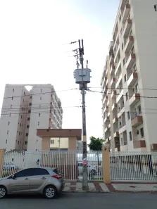 Apartamento com 3 Quartos para alugar, 70m² no Messejana, Fortaleza