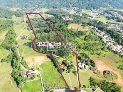 Lote/Terreno à venda, 47501m² no Dos Estados, Timbó