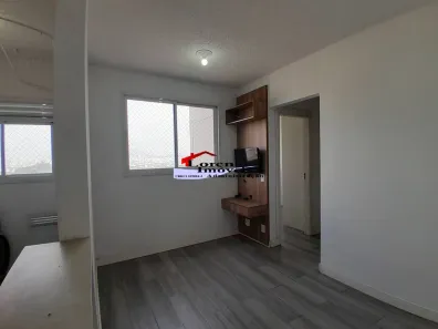 Apartamento com 2 Quartos para alugar, 48m² no Areia Branca, Santos