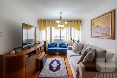 Apartamento com 3 Quartos à venda, 125m² no Consolação, São Paulo