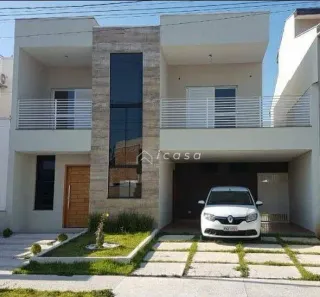 Casa de Condomínio com 3 Quartos à venda, 215m² no Piracangaguá, Taubaté