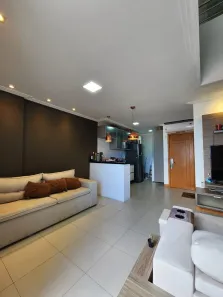Apartamento com 1 Quarto à venda, 91m² no Caminho das Árvores, Salvador