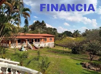 Fazenda/Sítio com 5 Quartos à venda, 421m² no Parque Valinhos, Valinhos