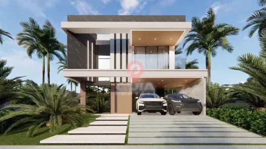 Casa de Condomínio com 4 Quartos à venda, 275m² no Cidade Alpha, Eusébio