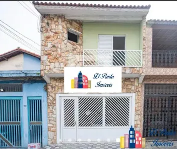Sobrado com 3 Quartos à venda, 125m² no Cidade das Flores, Osasco