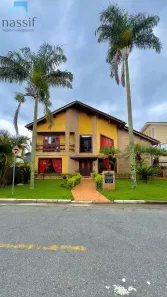Casa de Condomínio com 4 Quartos à venda, 550m² no Cidade Parquelandia, Mogi das Cruzes