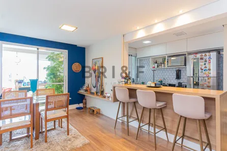 Apartamento com 1 Quarto à venda, 53m² no Jardim Brasil (Zona Sul), São Paulo