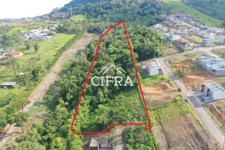 Lote/Terreno à venda, 1000m² no Fundo Canoas, Rio do Sul