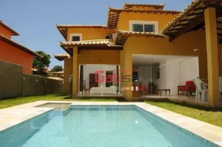 Casa de Condomínio com 4 Quartos à venda, 300m² no Loteamento Portal da Ferradura, Armação dos Búzios