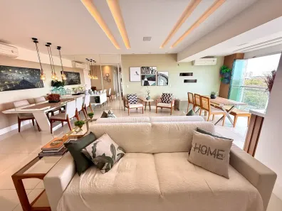 Apartamento com 3 Quartos à venda, 131m² no Calhau, São Luís