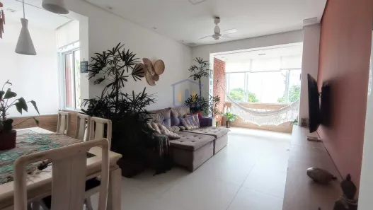 Apartamento com 3 Quartos à venda, 109m² no Aparecida, Santos