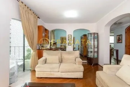 Apartamento com 3 Quartos à venda, 136m² no Santa Cecília, São Paulo