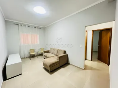 Apartamento com 1 Quarto para alugar, 57m² no Bom Jardim, São José do Rio Preto