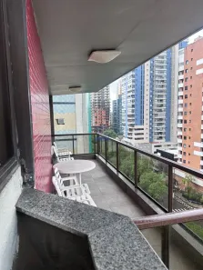 Apartamento com 3 Quartos à venda, 186m² no Pompéia, Santos