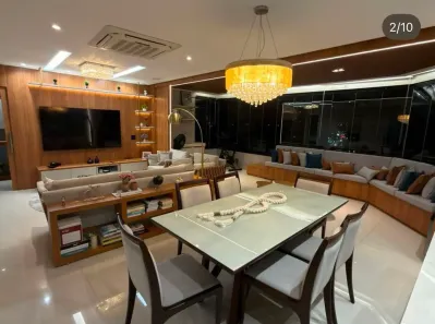 Apartamento com 3 Quartos para alugar, 147m² no Ponta D'Areia, São Luís