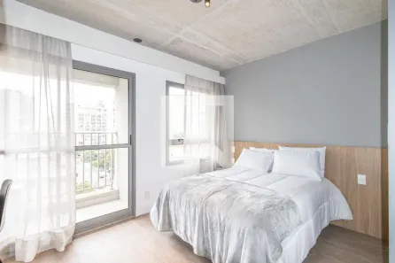 Kitnet com 1 Quarto à venda, 24m² no Indianópolis, São Paulo