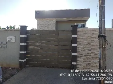 Apartamento com 2 Quartos à venda, 51m² no Parque Estrela Dalva IX, Luziânia