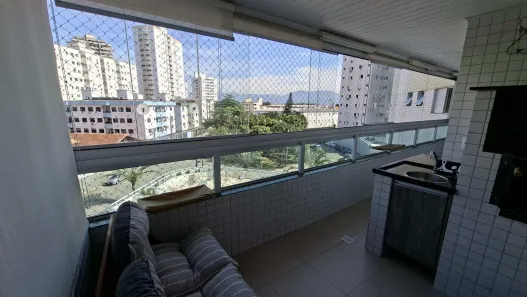 Apartamento com 2 Quartos à venda, 88m² no Guilhermina, Praia Grande