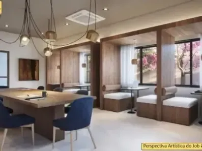 Apartamento com 1 Quarto para alugar, 30m² no Indianópolis, São Paulo