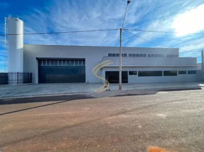 Galpão/Depósito/Armazém para alugar, 1242m² no Vila do Sol, São José do Rio Pardo