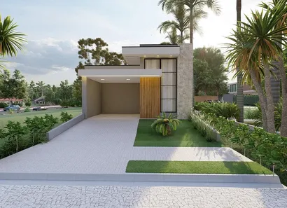 Casa de Condomínio com 3 Quartos à venda, 140m² no São Bento, Paulínia