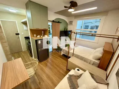 Kitnet com 1 Quarto à venda, 22m² no Leme, Rio de Janeiro