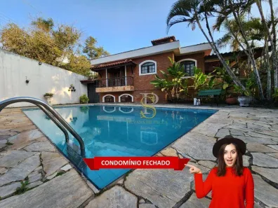 Casa de Condomínio com 4 Quartos à venda, 500m² no Cumbari, Mairiporã